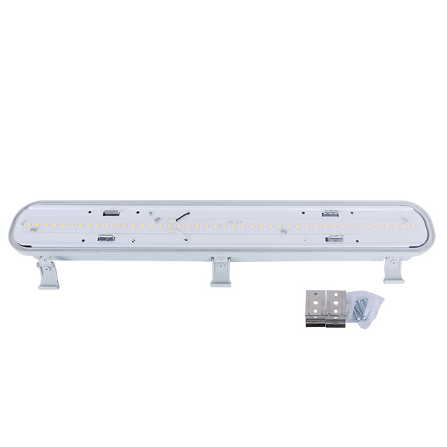 Hot Sell High Quality IP65 Linkable Led Tri-proof Good Price Led Tri-proof Light Fitting Indoor