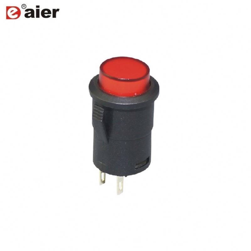6A 125VAC 3A 250VAC 16mm Momentary Push Button Switch