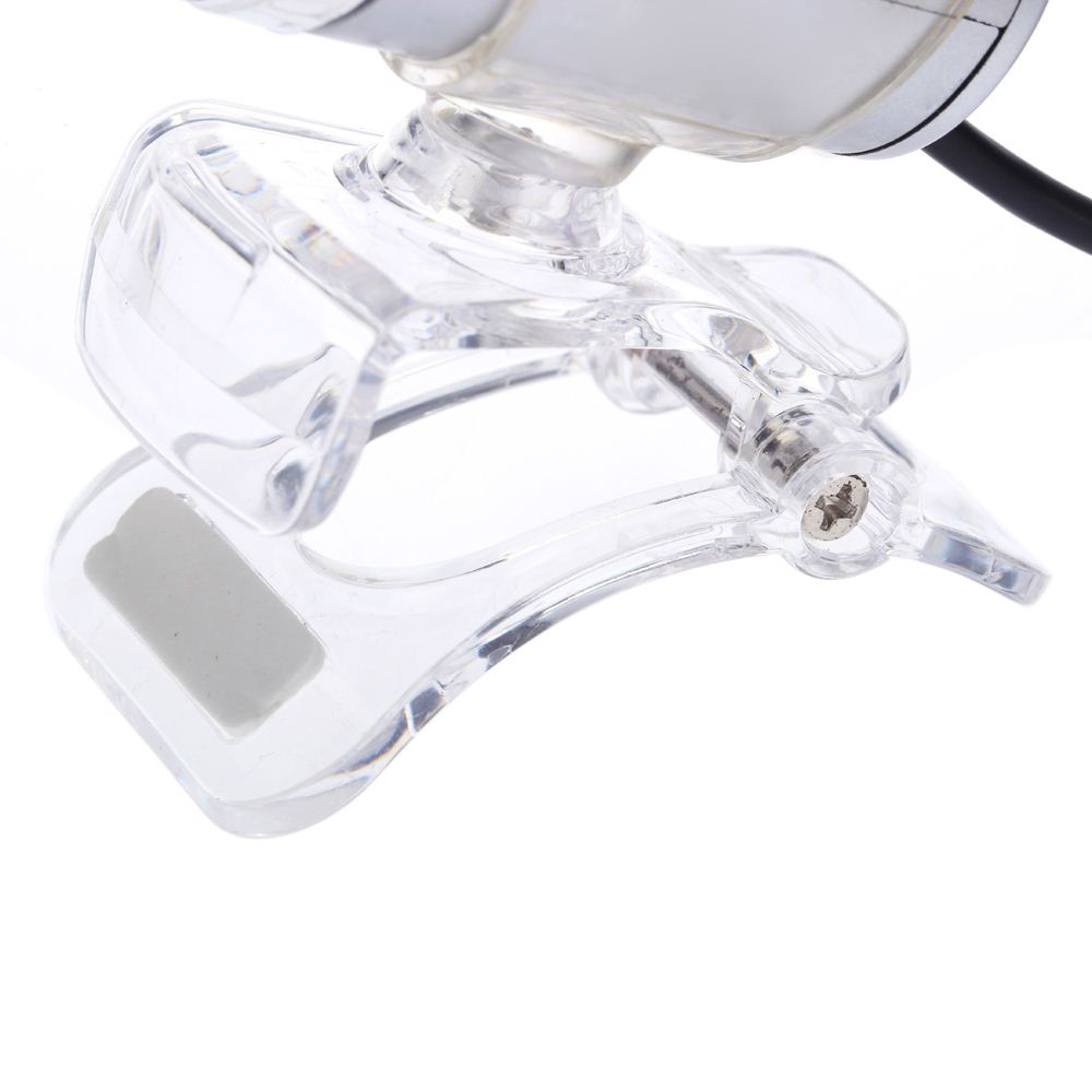 360 Degree USB Webcam 12 Megapixel HD Web Camera with MIC Microphone Web Cam HD Webcams Led for Computer PC Laptop Users