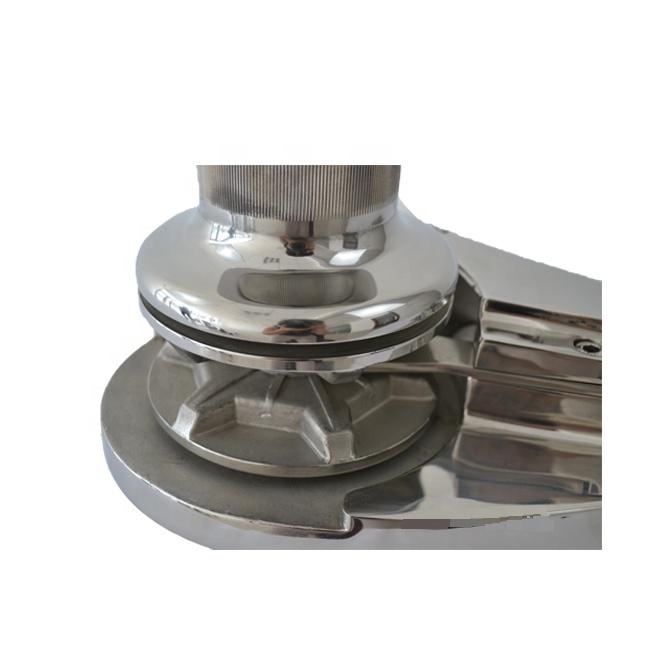 600W 12V DC Vertical Windlass drum winch JV511H