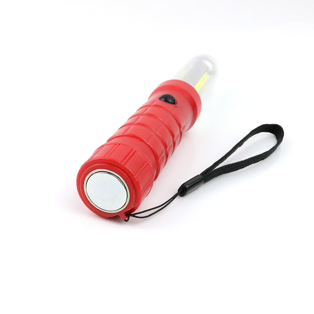 Emergency used handheld strobe led work shop light with magnetic