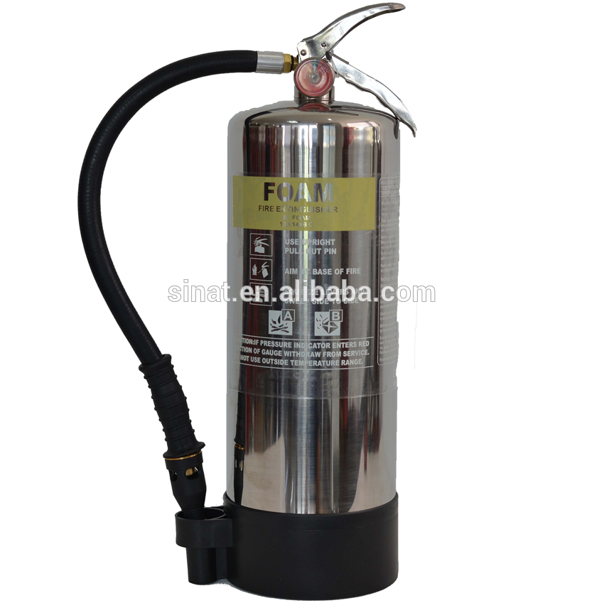 Corrosion prevention outdoor stainless steel fire extinguishers