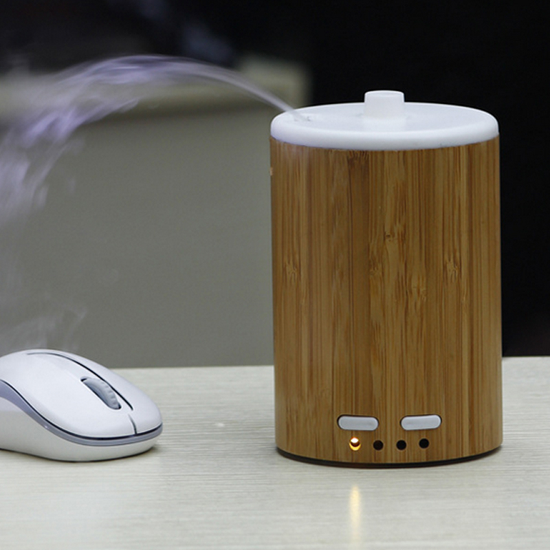 Arctic Bamboo Essential Oil Diffuser| Cool Mist Ultrasonic Humidifier Aromatherapy Oils Diffuser