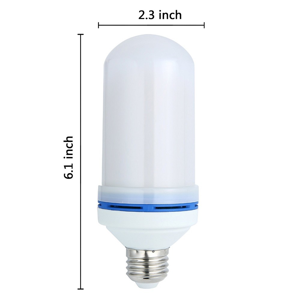 led flame effect light bulb 8w b10 led flame effect light bulb with remote