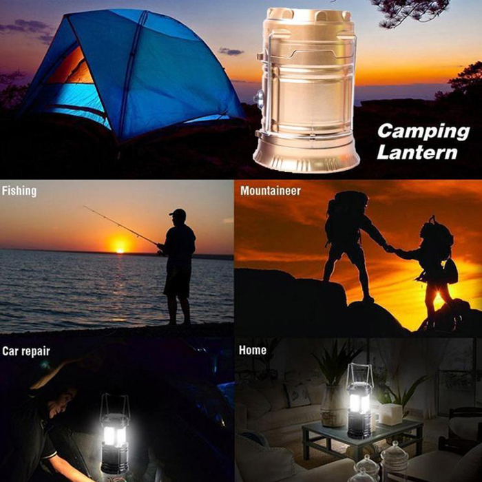 Ningbo Goldmore 2 in 1 LED Flame effect light,3*AA power supplies Outdoor flame telescopic camping Lantern for  camping