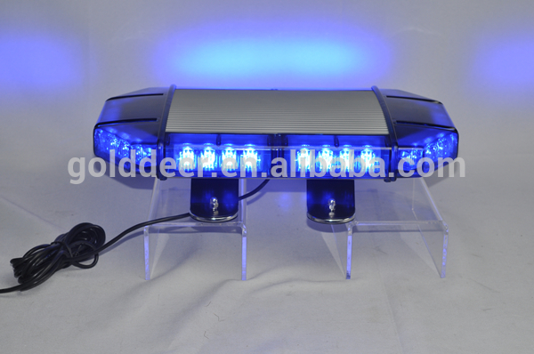 Ambulance Police Emergency lightbar led warning light bar with Aluminum Top (TBD20946-4a6g)