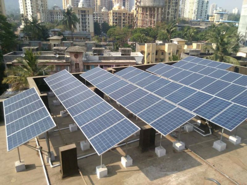 1KW solar panel system