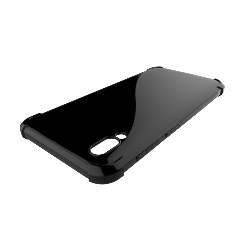 Transparent Shockproof soft  case For Vivo Y97 Tpu cover