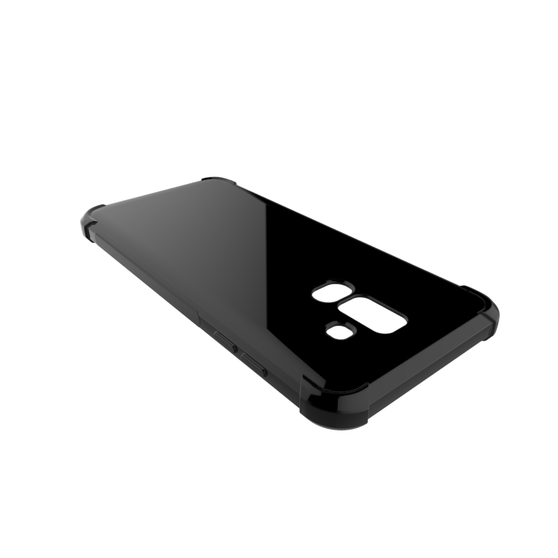 Transparent Shockproof soft Tpu cover case For Samsung Galaxy A6 Plus 2018