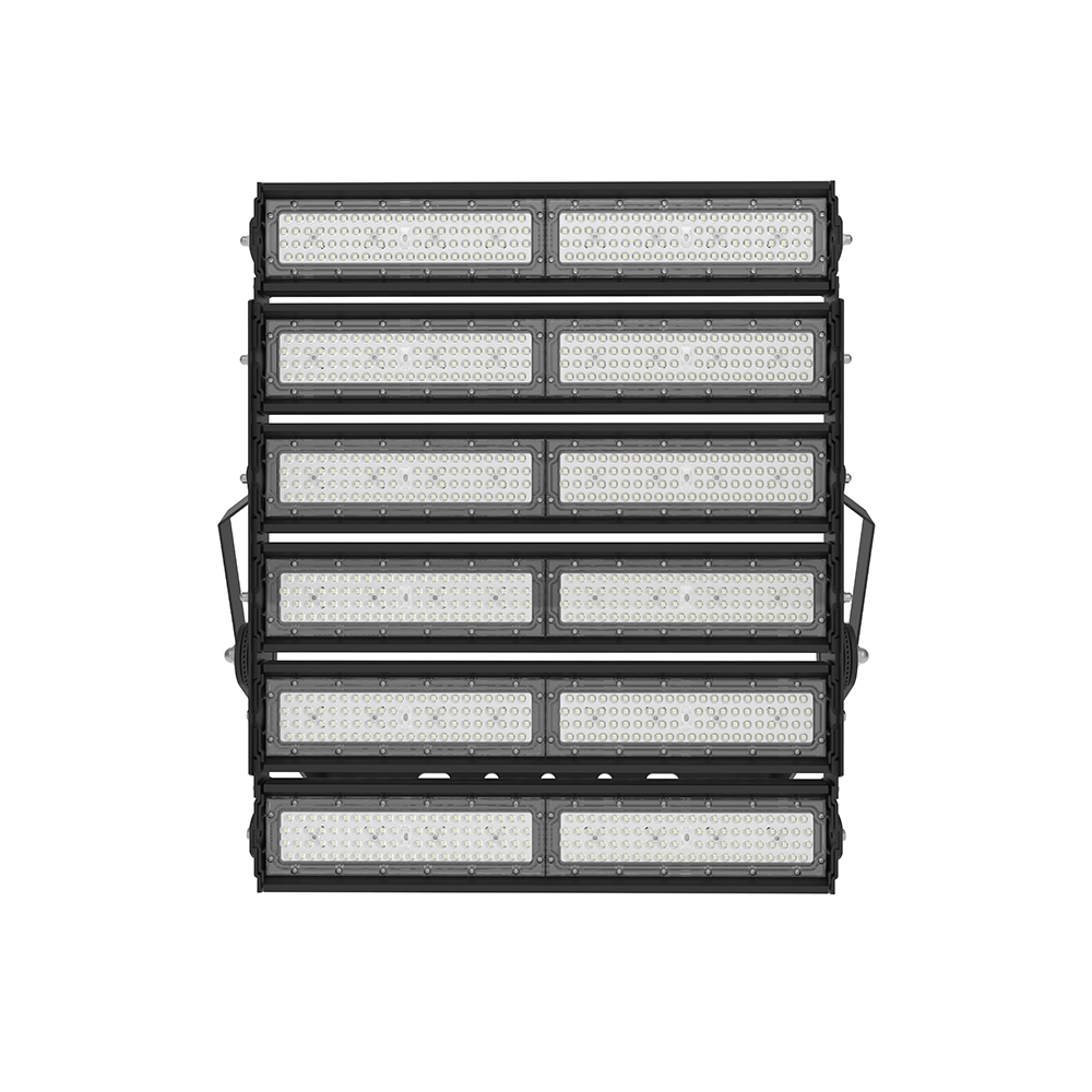 720W IP66 25m high mast Stadium lighting 1-10V/DALI/Photocell/DMX512 Multiple Beam Angle