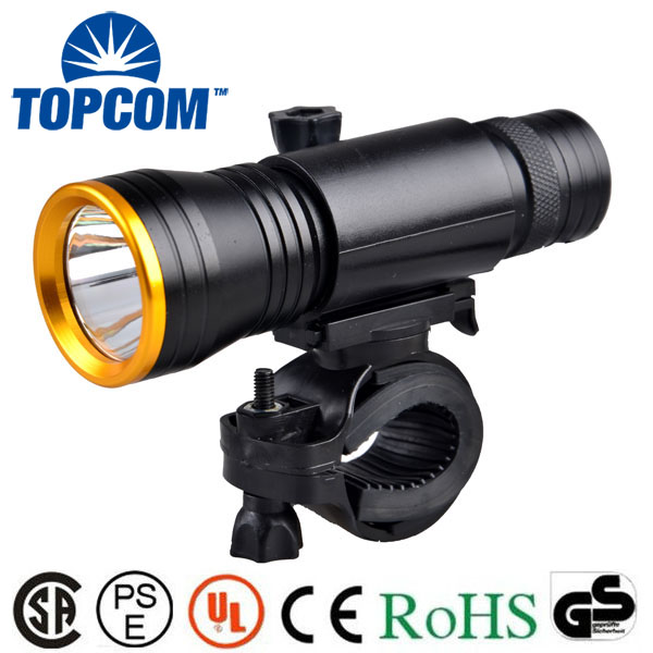 Brightest 10W T6 Front Bike Light LED XML With 360 degree Rotate Bicycle Mount