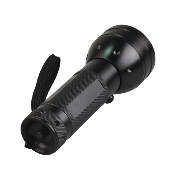 Portable Waterproof Aluminum 395nm 51 Led Ultraviolet Flashlight UV Torch