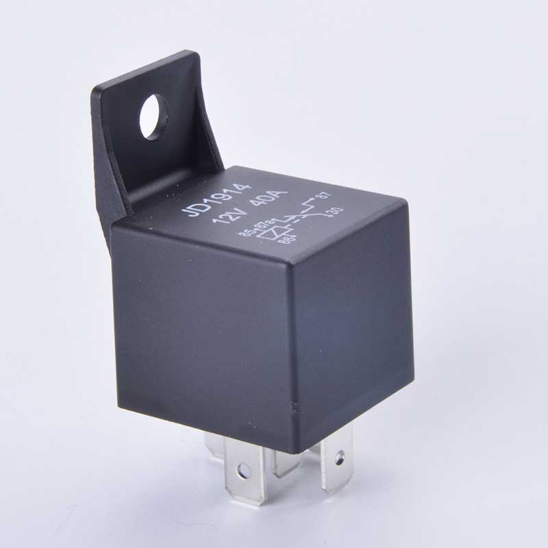 JD1914 Auto Relay with socket  car relay 12V 40A 5pin 1NO 1NC, Automotive relay