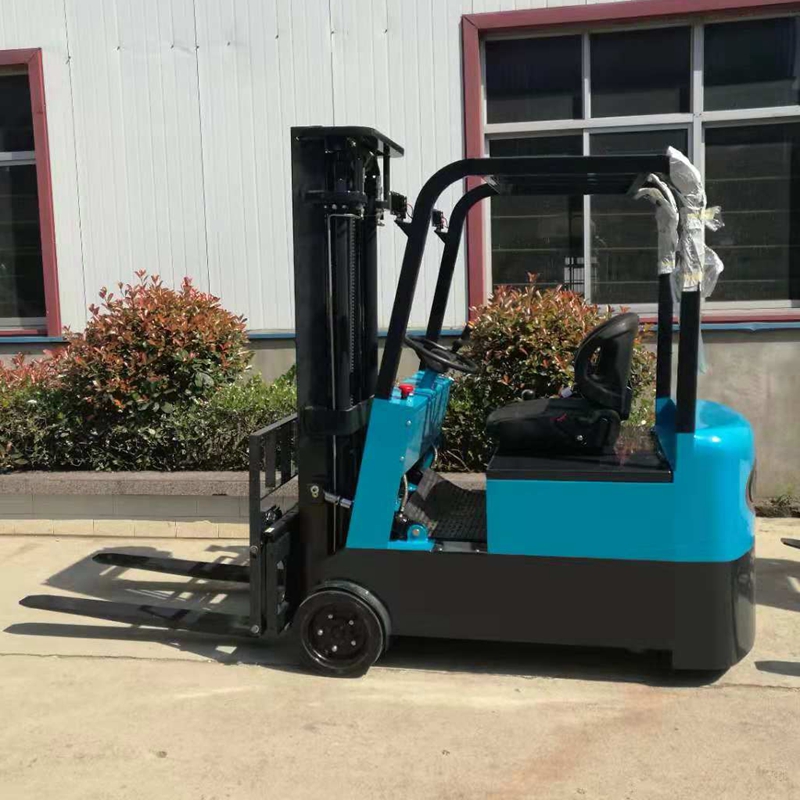 2 ton 2t 2000kg 3m 3wheel Electric Reach Stacker
