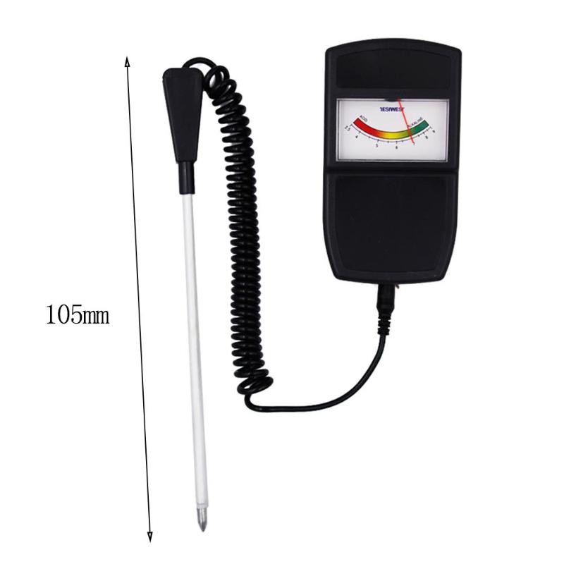 Soil pH Meter Level Tester for Garden Plants Crops Flowers Vegetable Hydroponics Analyzer