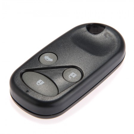 Replacement Remote Key Fob Case Shell 3 Buttons for Honda Civic Crv Accord Jazz