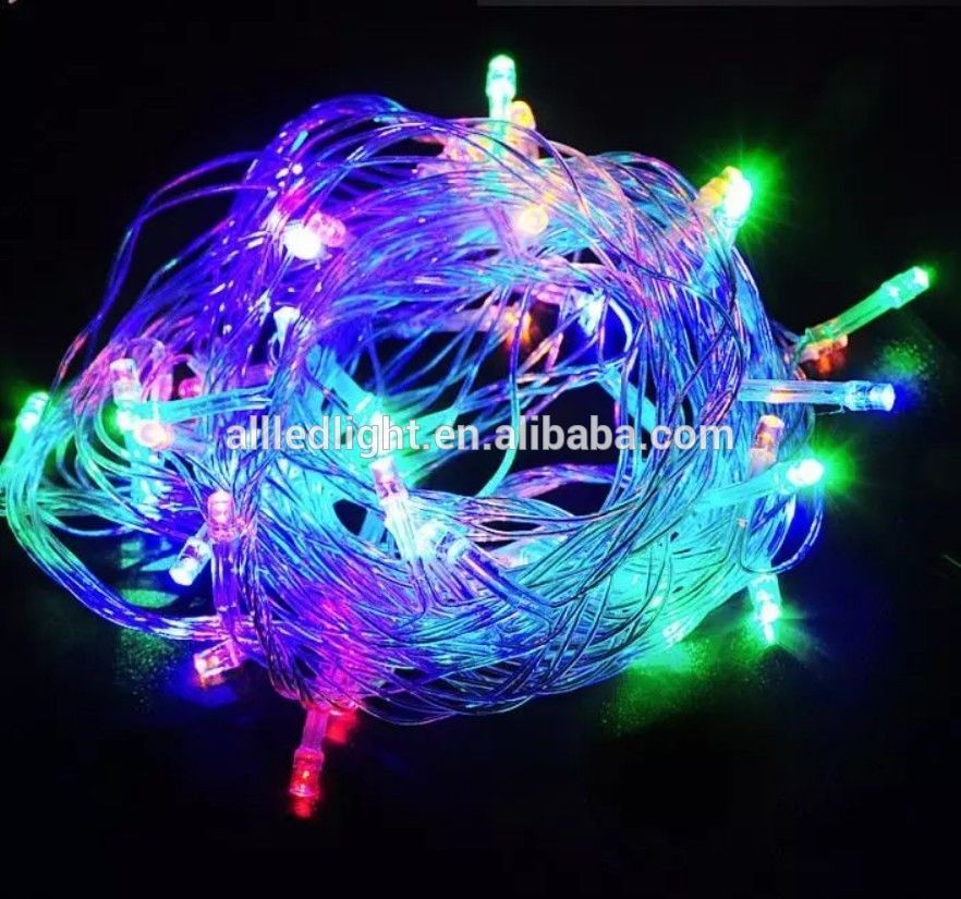christmas led lights 10M 100 LED string color changing wholesale