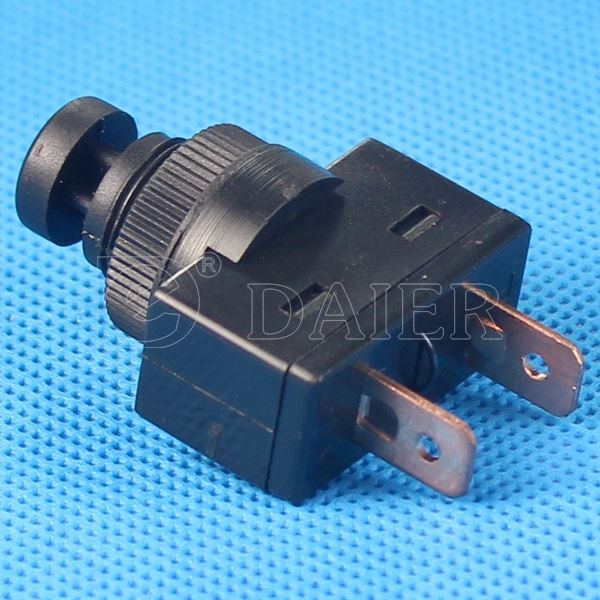 12MM 20A 2 Pin ON OFF Automotive Push Button Switches Momentary