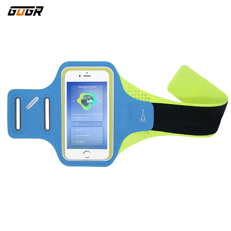 Fashion Mobile Phone Waterproof Armbands Gym Running Sport Arm Band Cover Protective Phone Bags For Phone