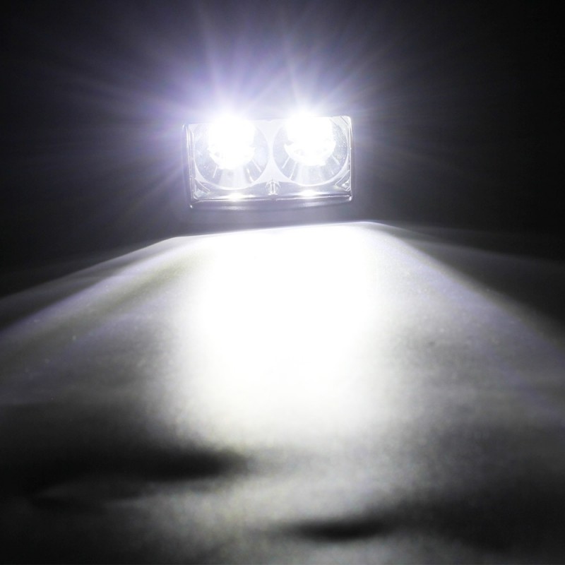 20W LED Work Light Car Motorcycle Auto Truck ATV SUV Headlight 10V-60V Offroad 4x4 AWD UTE 4WD Wagon Driving Fog Lamp