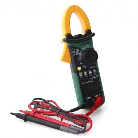 MASTECH AC/DC Digital Multimeter Electric Tester Current Clamp Meter Ammeter