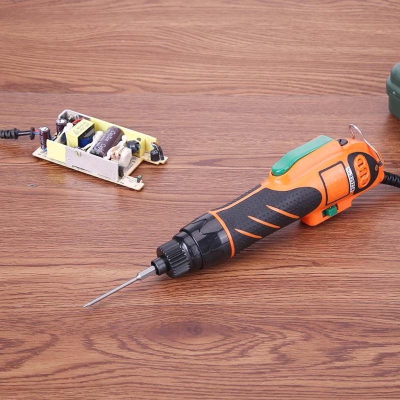 700A Multifunction Straight Electric Screwdriver Set AC Power 60W 220V Screw Driver for Electric Home Industry Power Tool Kits