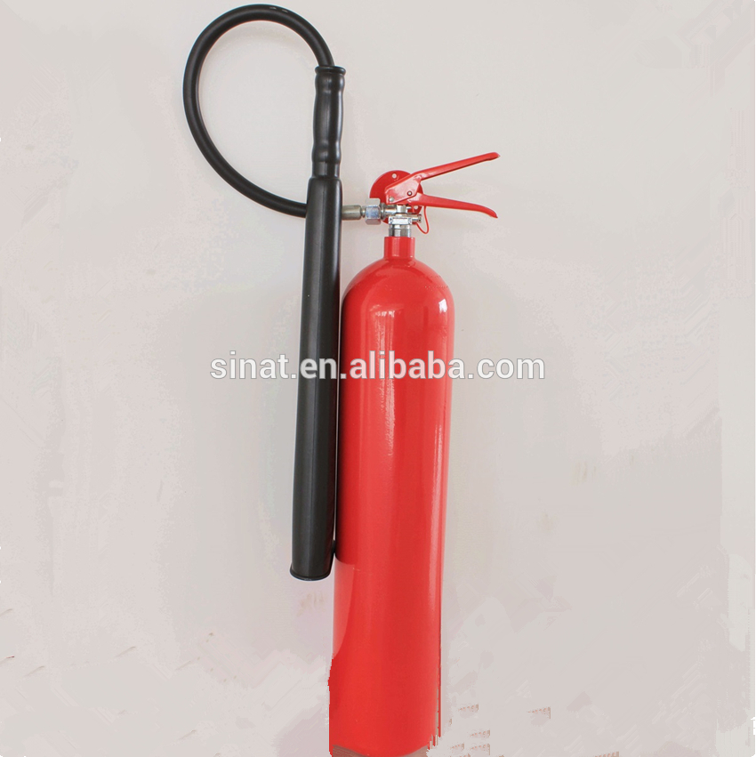 Portable EN3 extinguisher fire co2 5kg fire extinguisher