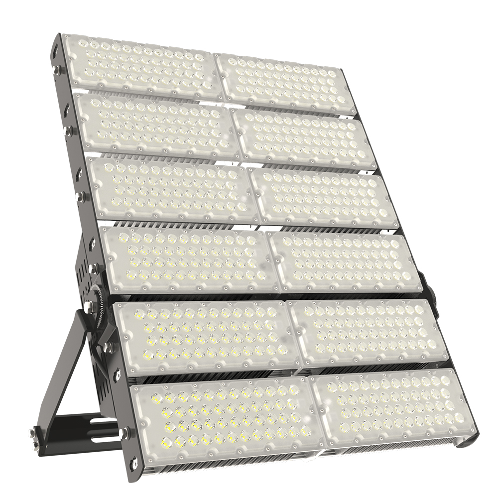 Tennis Court Lighting Ip66 High Pole Lights Led Flood Light Housing