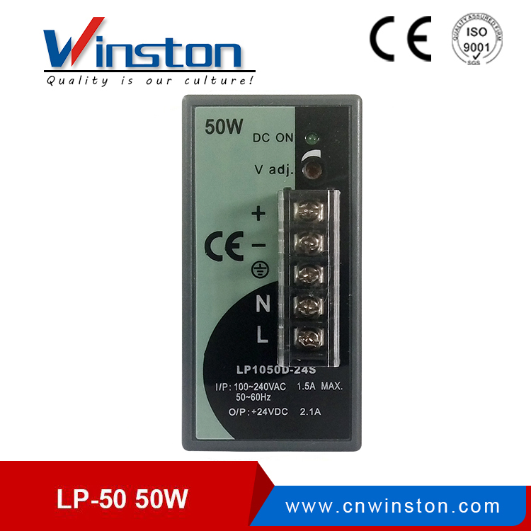 WINSTON LP1050D Din Rail 50W 12V 24V Various Power Supply