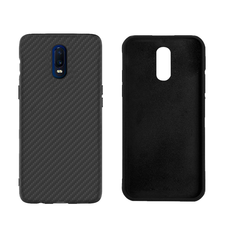 Premium Carbon Fiber  Case Full Sides Protective Shell Back shockproof Cover Design For OPP O R17