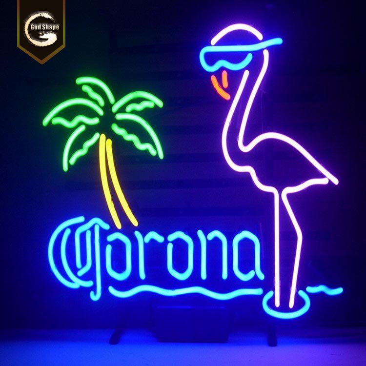 colorful custom led neon sign with controller