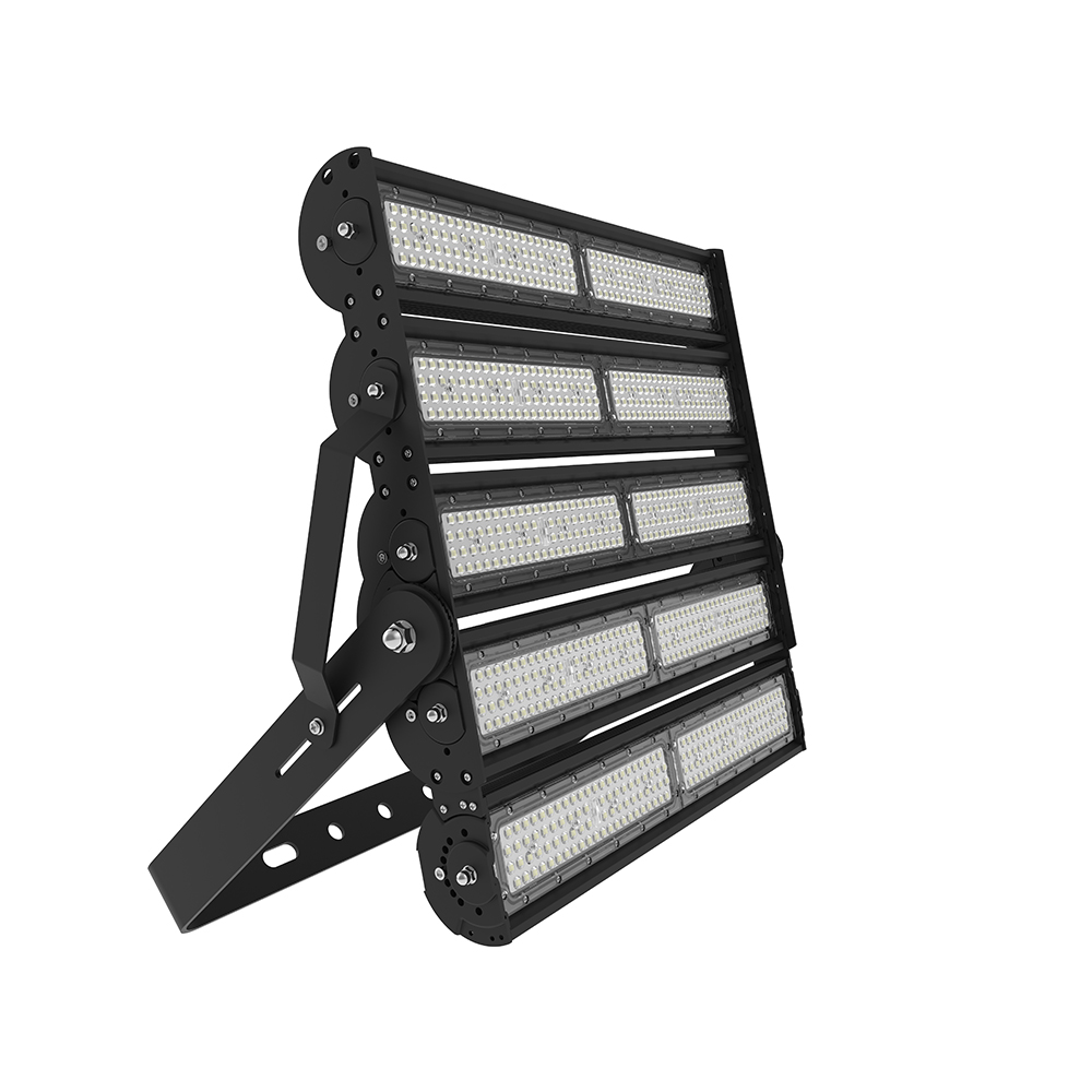 Ip66  Module Sports Lighting 600W  Led Flood Light Housing