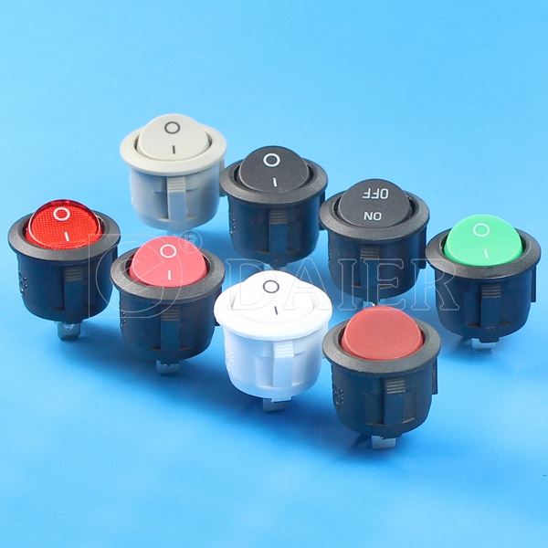 KCD1 SPST ON OFF 2PINS 5 Terminal Rocker Switch