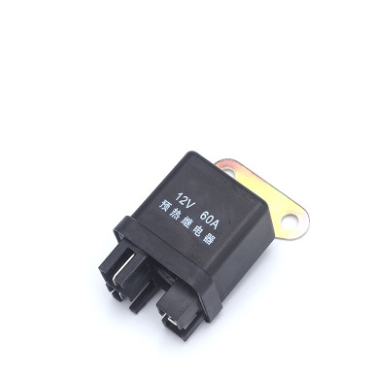 Automotive preheat relay high current 60A/12V 3pin automotive high power relay, Preheating relay