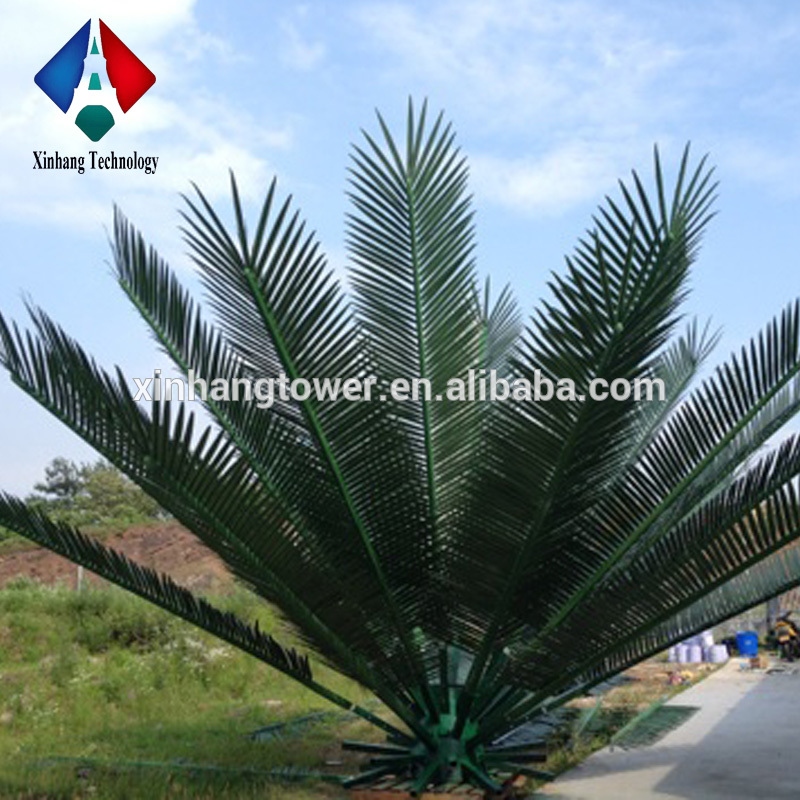 Date Palm Fronds Branches for STC Saudi Arabia Telecom Palm Tree Pole