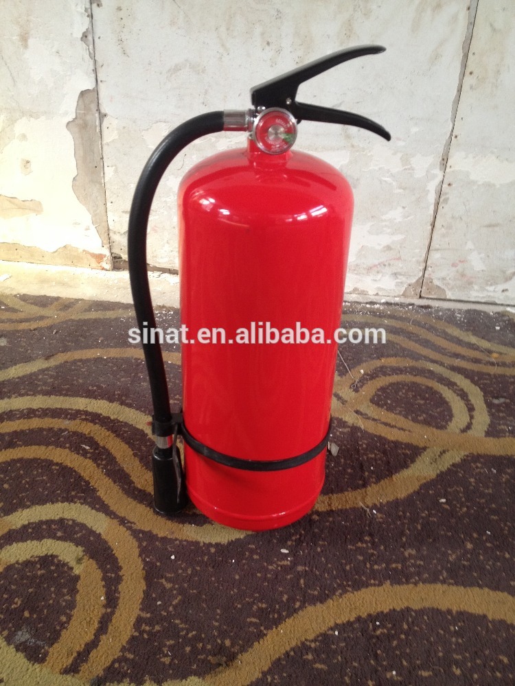 Working pressure 14bar 6kg ABC40 powder fire extinguishers