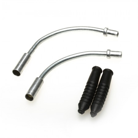 V Brake Noodles Cable Guide Boots Mountain Road Bicycle Bike Front Rear Set