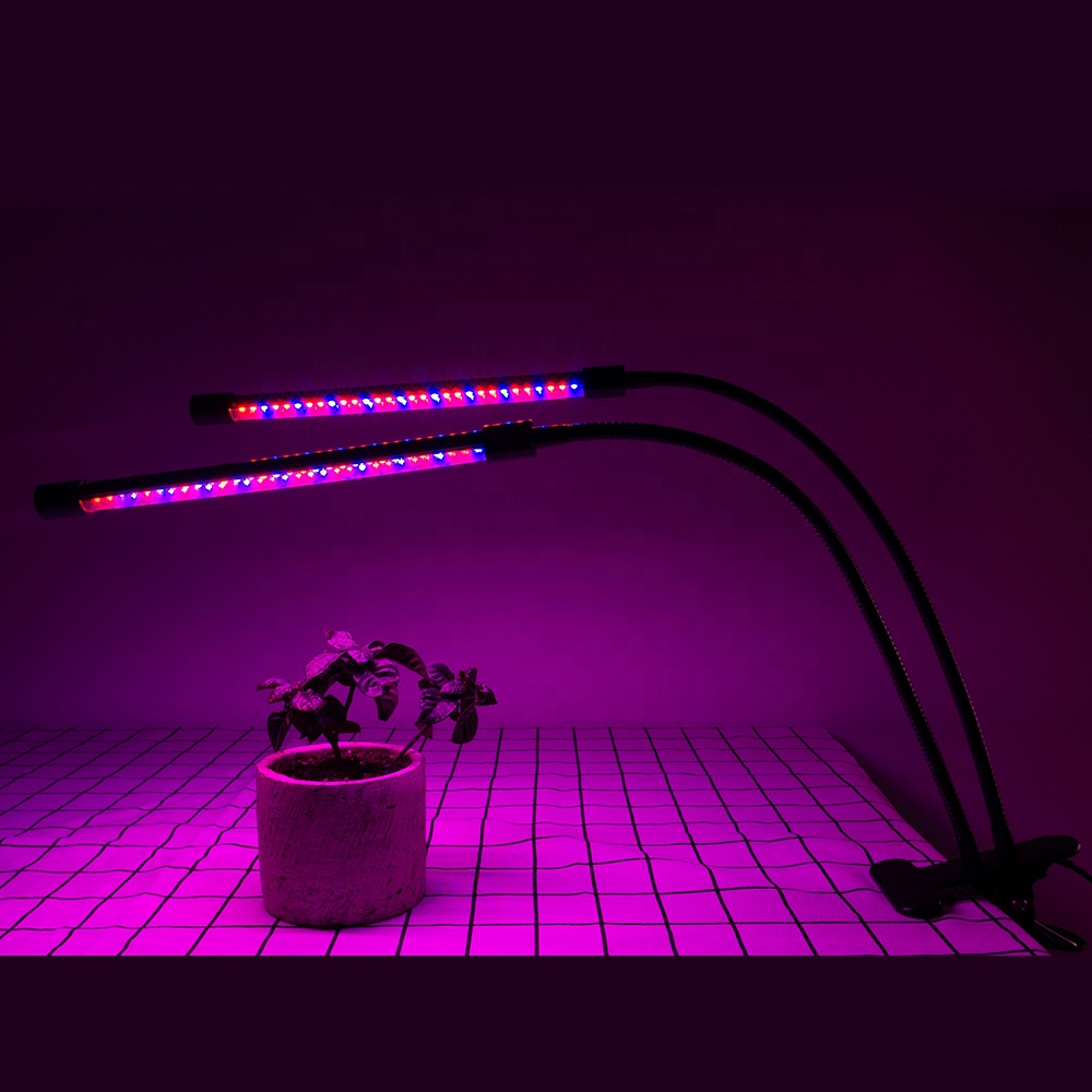 Timing Switch Dimmable Phyto Lamps 400nm~840nm Red/Blue Spectrum LED Grow Lights for Indoor Plants greenhouse grow lights