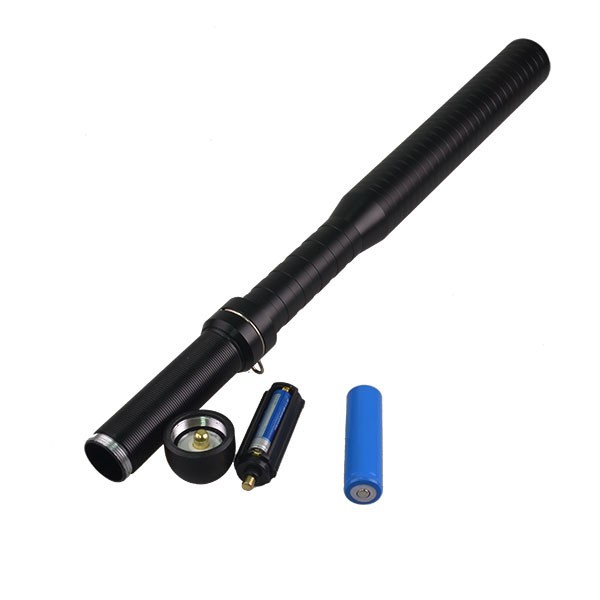 Super bright multipurpose rechargeable High Power led baton flashlight Torch