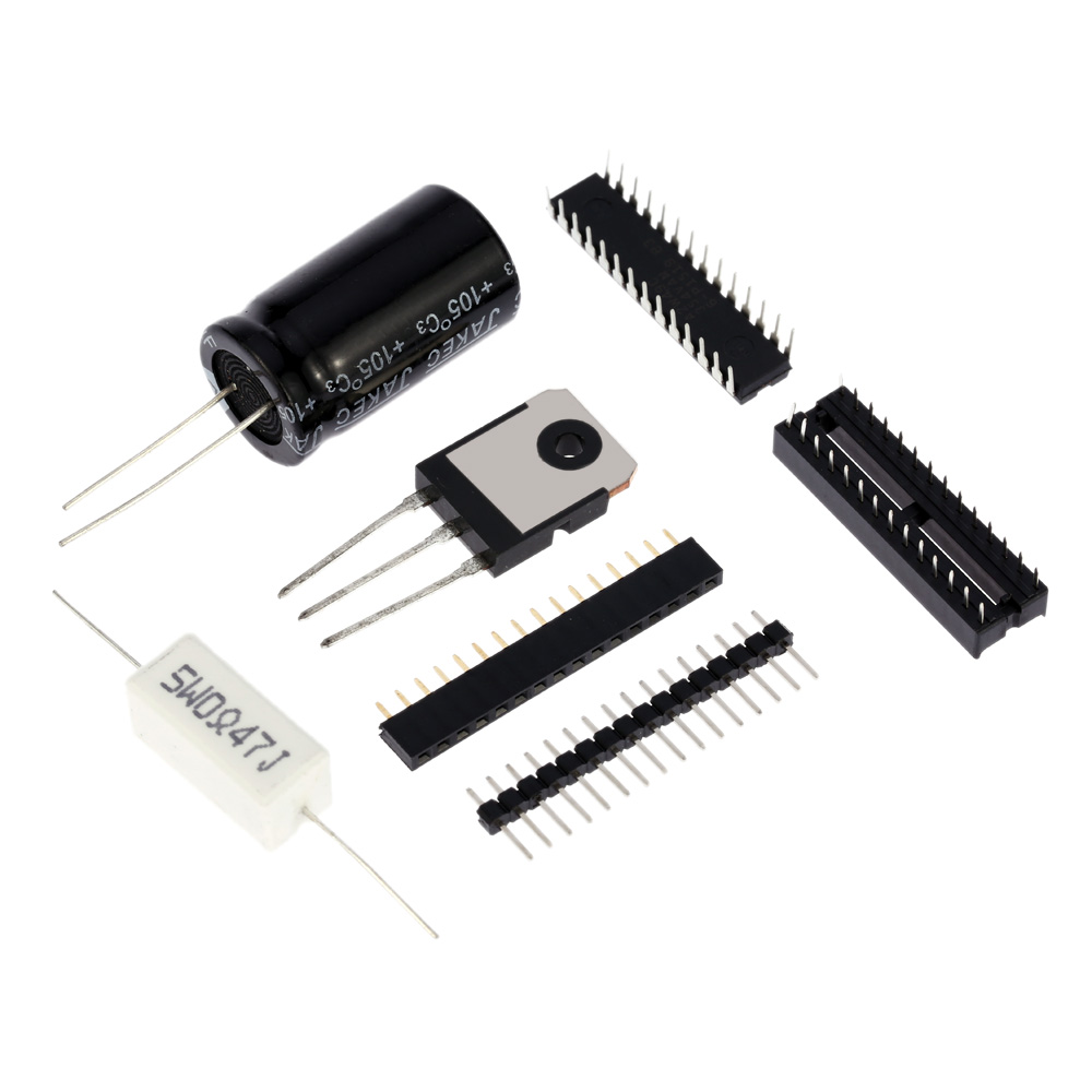 0-28V 0.01-2A Adjustable DC Regulated Power Supply DIY Kit LCD Display Regulated Power KitShort-circuit/Current-limit Protection