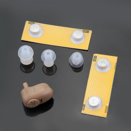 Mini In Ear Deaf Hearing Aid Aids Volume Adjustable Sound Amplifier