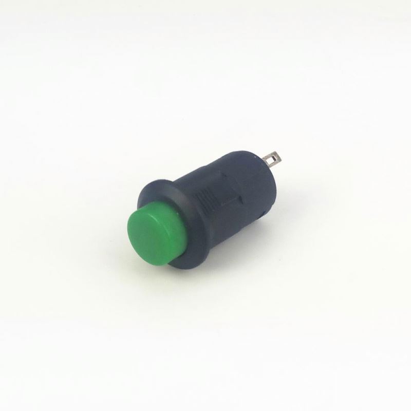 Small Power Self-reset Normally Open Push Button Switch