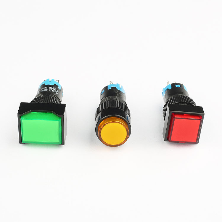 t125 55 ip65 double speed push button switch