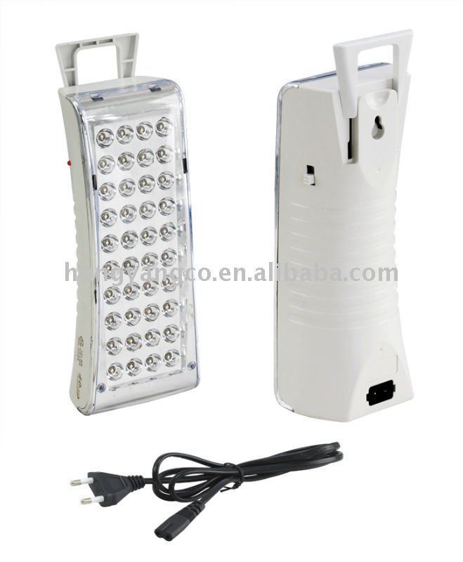 Portable LED Emergency Lamp Rechargeable