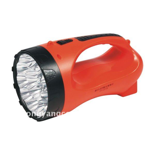 HYD-SL 04 LED Rechargeable Searchlight with 15 LED