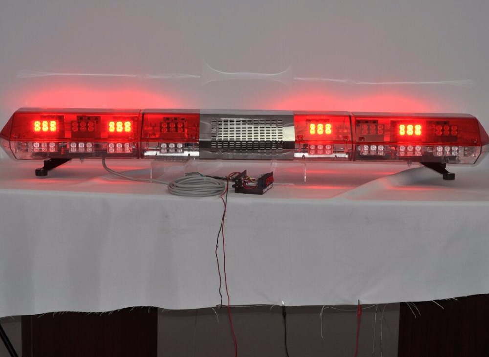 led warning strobe lightbar for vehicles