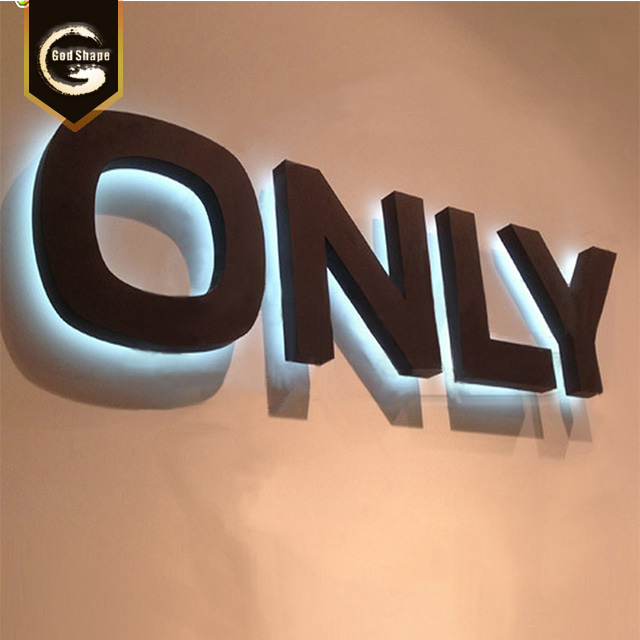 High Brightness 3D Metal Signs LED Illuminated Letter Sign