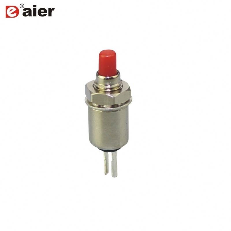 Mini Push ON Red Button Push Button Switch 5mm