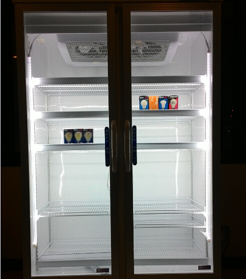 V Shape Led Refrigerator Lighting 12v / 24v , 2ft-6ft