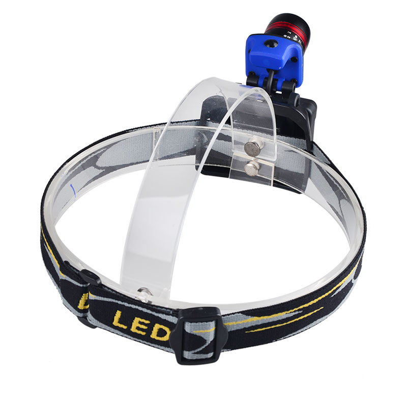 Factory Price Camping 250 Lumens LED Light Zoom Best Head Flashlight